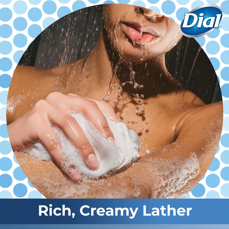 Dial Body Wash, Spring Water with All Day Freshness, 21-Fluid Ounces (Pack of 3) - Image 4